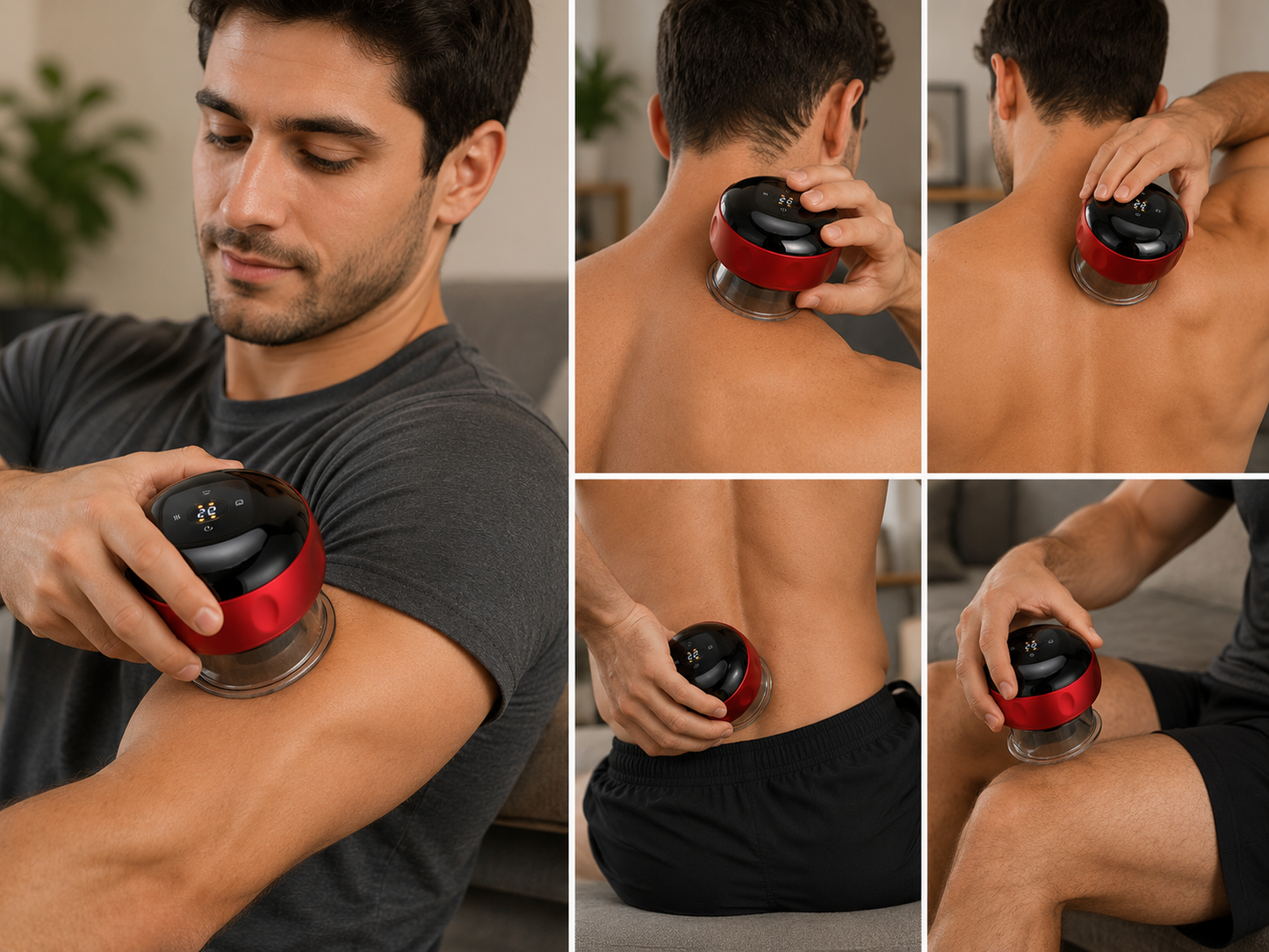 SMART HEAT VACUUM CUPPING MASSAGER