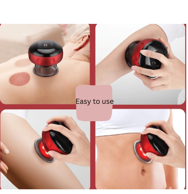 SMART HEAT VACUUM CUPPING MASSAGER