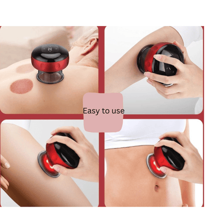 SMART HEAT VACUUM CUPPING MASSAGER