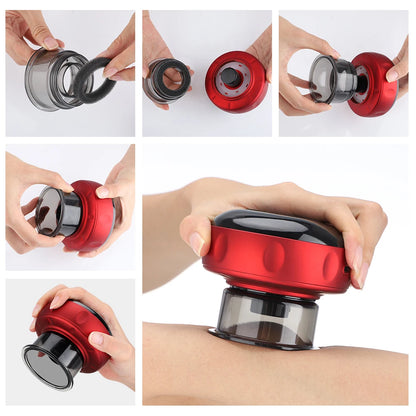 SMART HEAT VACUUM CUPPING MASSAGER