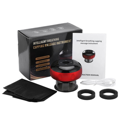 SMART HEAT VACUUM CUPPING MASSAGER