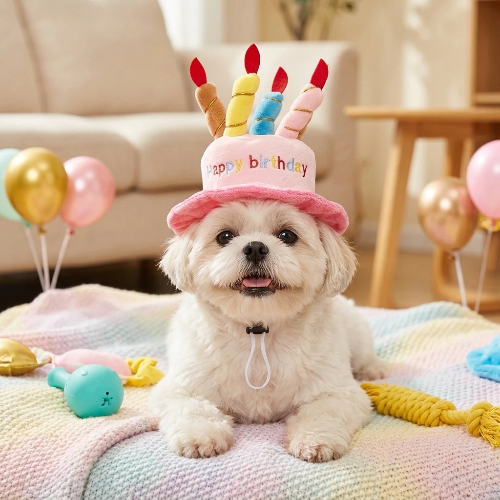 Pets Birthday Hat