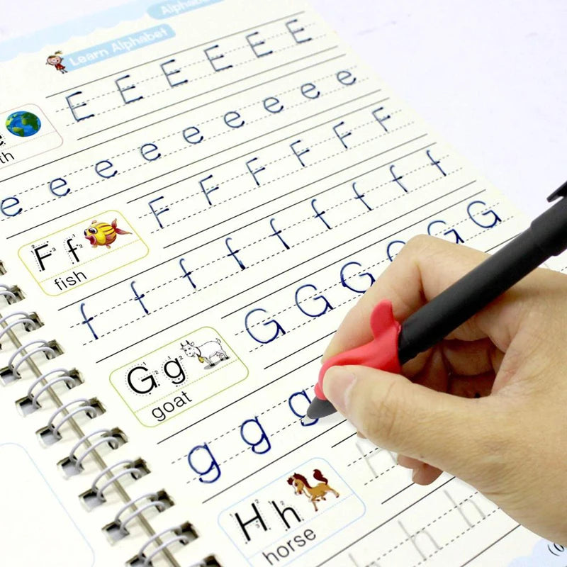 Reusable handwriting Book for Kids