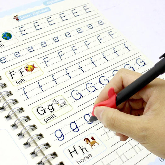 Reusable handwriting Book for Kids