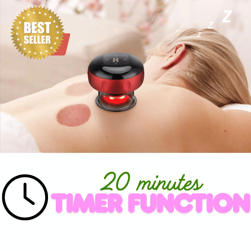 SMART HEAT VACUUM CUPPING MASSAGER