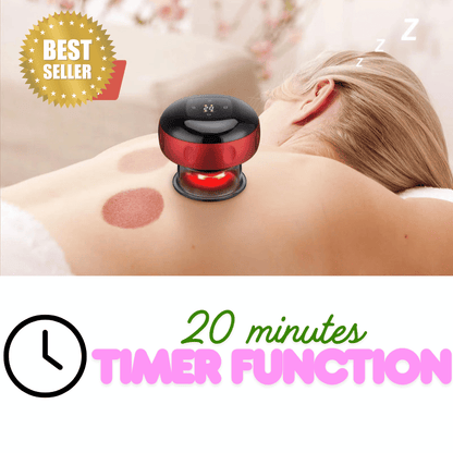 SMART HEAT VACUUM CUPPING MASSAGER